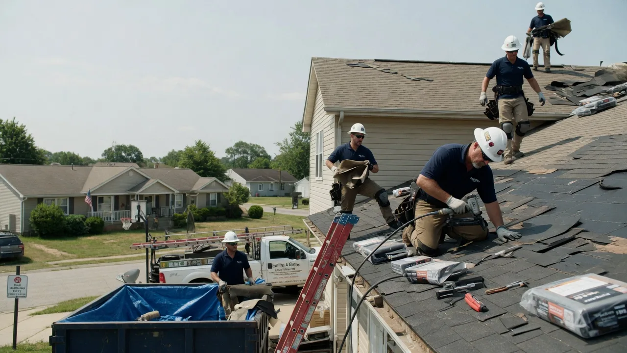 Roof Replacement in Morgantown, PA near me